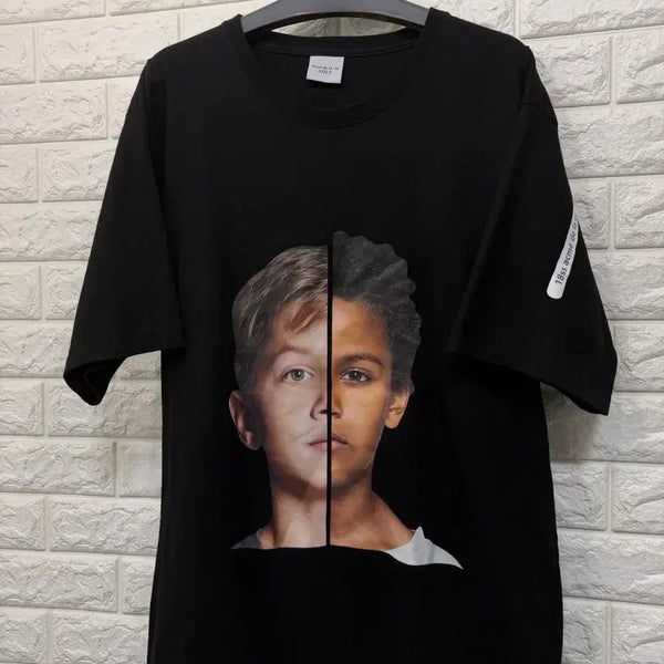 [BUNJANG] ACMEDE LABI Short Sleeve T-Shirt Size 2 / 아크메드라비 반팔 2