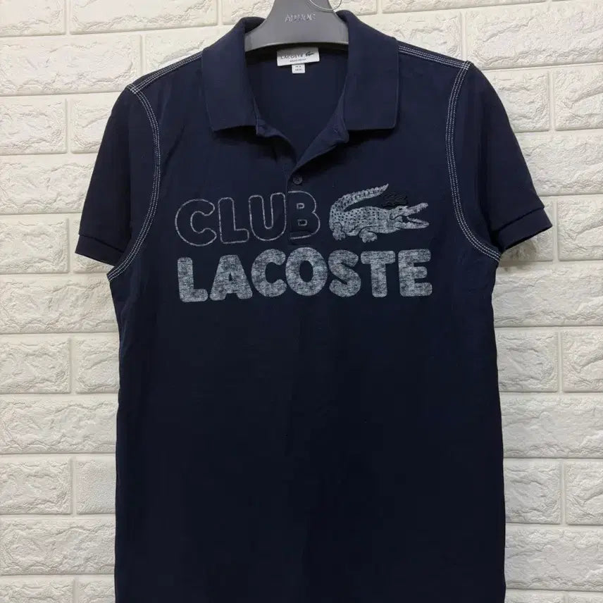 [BUNJANG] Lacoste Short Sleeve Polo Shirt 100 / 라코스테 반팔 카라티 100