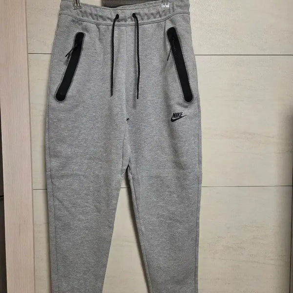 [BUNJANG] Nike Tech Fleece Jogger Pants - Grey (M) / 나이키 테크 플리스 그레이 조거 팬츠 M