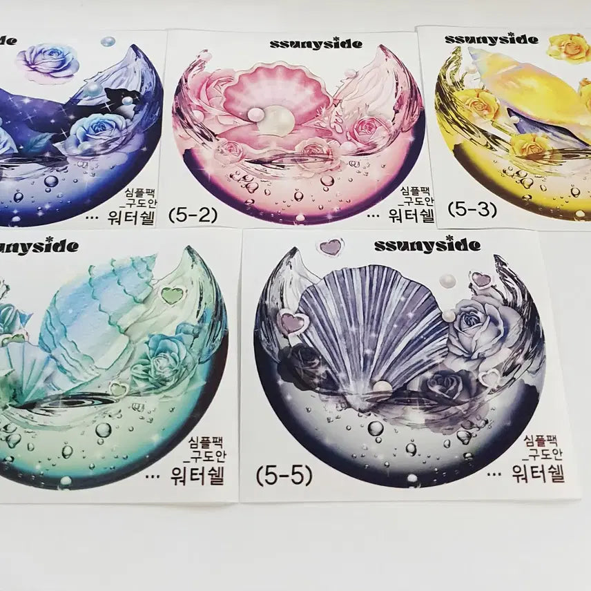 [BUNJANG] Kkaman Neoguri & Sunnyside 100-Sheet Die-Cut Sticker Bulk Pack for Journaling / 100장 인스 배경소품 벌크팩 까만너구리 써니싸이드 다꾸 인물집