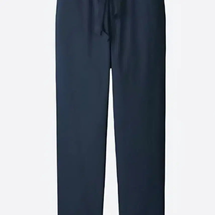 [BUNJANG] Uniqlo Anderson Easy Drawstring Pants Navy Seersucker S Size / 유니클로 앤더슨 이지드로스트링팬츠