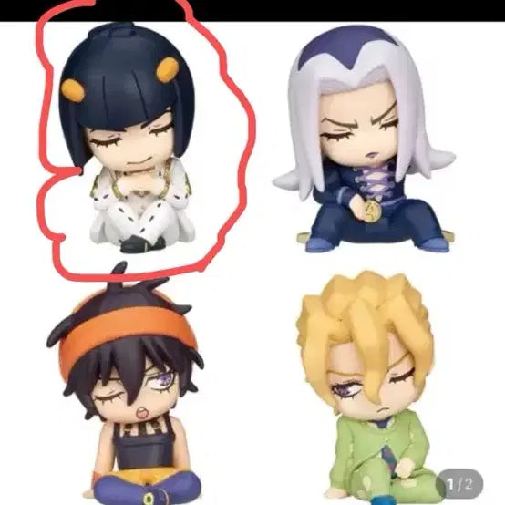 [BUNJANG] JoJo's Bizarre Adventure Part 5 Bucciarati Shoulder Plush / 죠죠의 기묘한 모험 5부 어깨쿵 부차라티