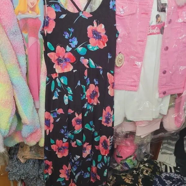 [BUNJANG] Imported Pattern Maxi Dress / 패턴 맥시 드레스 수입 롱