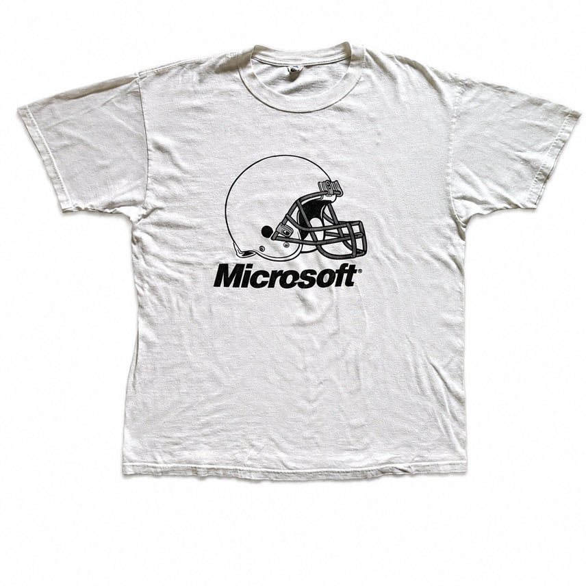 [BUNJANG] Microsoft Y2K Promotion T-Shirt XL / Y2K 마이크로소프트 프로모션 티셔츠 XL