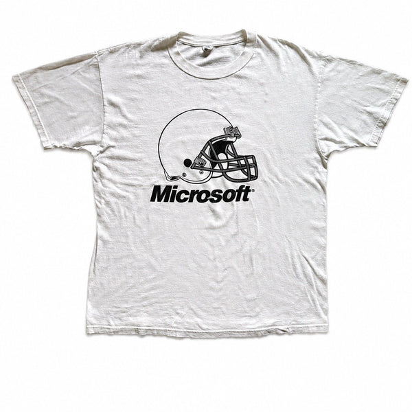 [BUNJANG] Microsoft Y2K Promotion T-Shirt XL / Y2K 마이크로소프트 프로모션 티셔츠 XL
