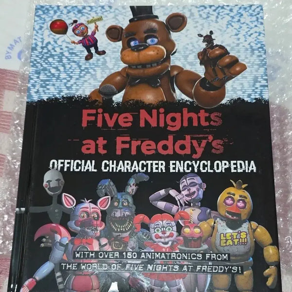 [BUNJANG] Five Nights at Freddy's Official Character Encyclopedia / 프레디피자가게  공식 캐릭터소개하는책?