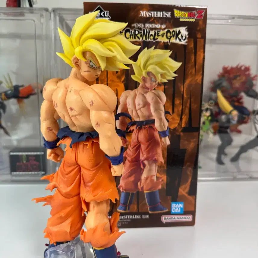 [BUNJANG] Dragon Ball Super Saiyan C Prize Figure (Unsealed) / 드래곤볼 제일복권 초사이언 c상 단순개봉팝니다