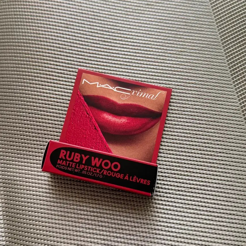 [BUNJANG] MAC Ruby Woo Lipstick / 맥 루비우 립스틱