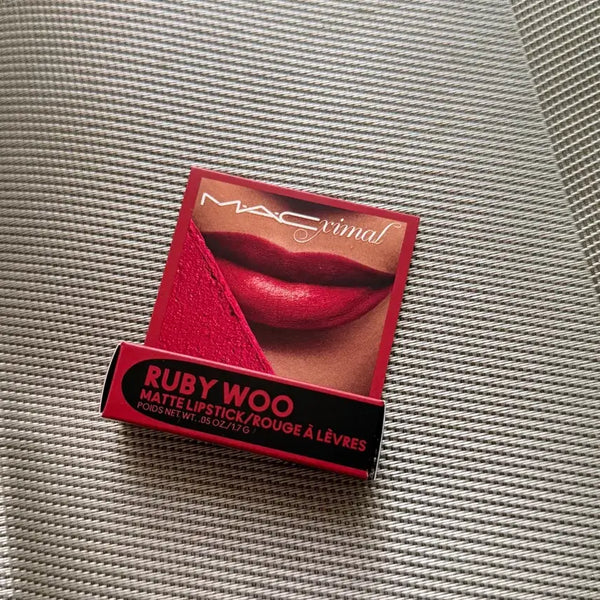 [BUNJANG] MAC Ruby Woo Lipstick / 맥 루비우 립스틱