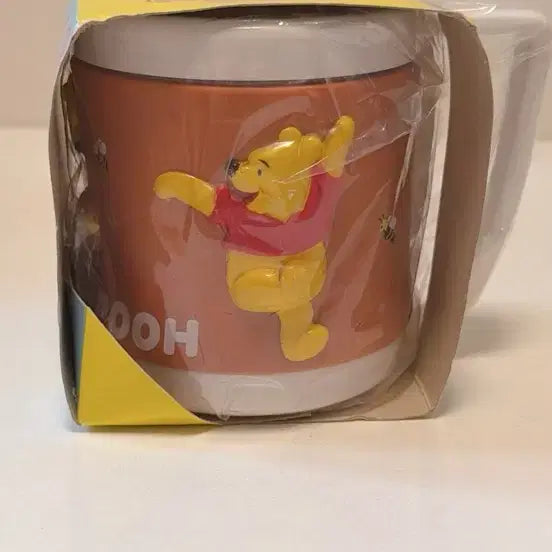 [BUNJANG] Disney Winnie the Pooh 3D Mug / 디즈니 푸우 입체컵