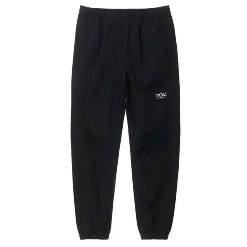 [BUNJANG] NAU 22'SS Unisex Regular Fit U Blossom Setup Jogger Pants (Size S) / NAU 나우 22'SS 공용 레귤러핏 U 블라썸 셋업 조거팬츠 S사이즈