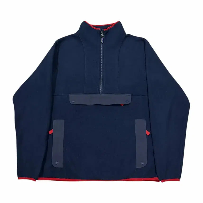 [BUNJANG] Patagonia Synchilla Fleece Half-Zip Pullover Navy L-XL / 파타고니아 신칠라 플리스 하프집업 네이비 L-XL
