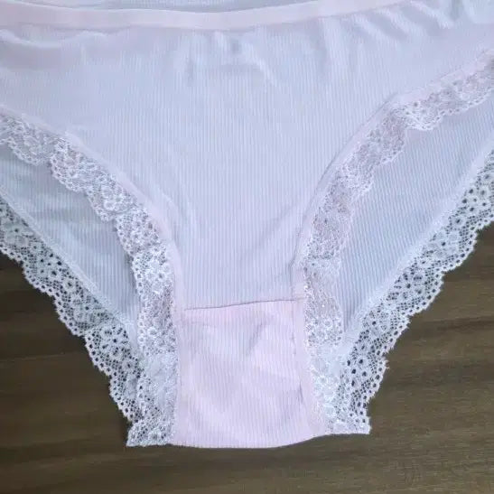 [BUNJANG] Pink Lace Panties / 팬티 핑크색 레이스 속옷 중고
