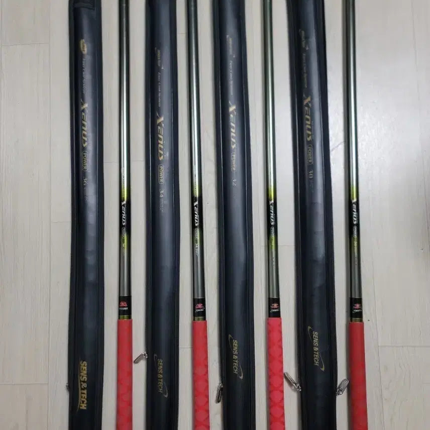 [BUNJANG] Sense & Tax Genus Power Fishing Rod / 낚시대. 센스앤택 제너스파워. 36  34. 32. 30