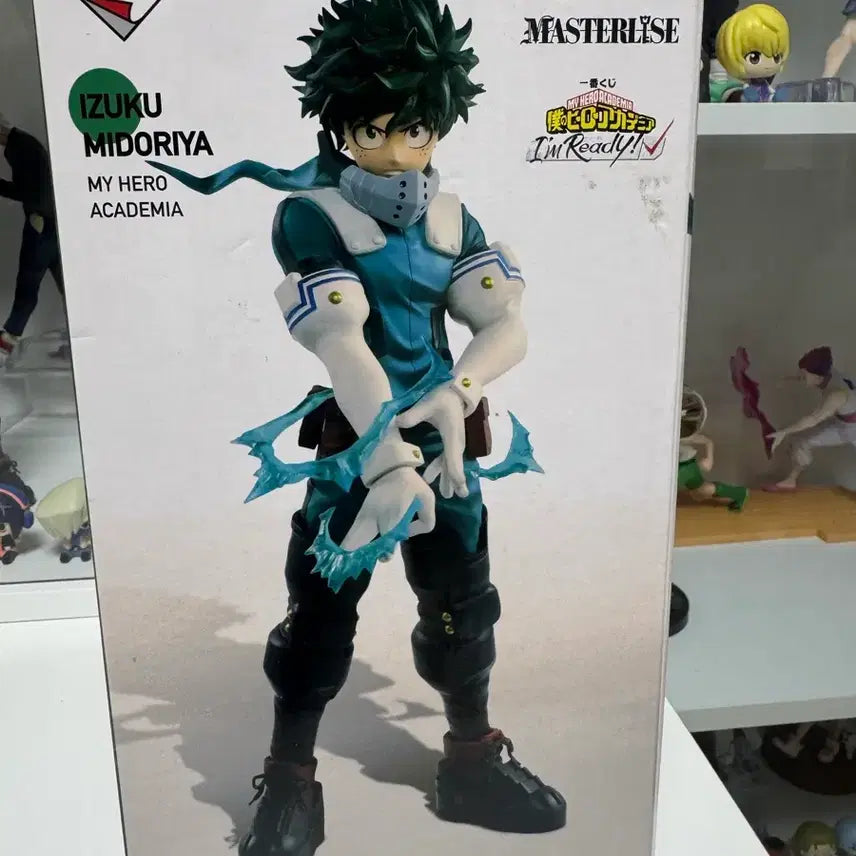 [BUNJANG] Ichiban Kuji My Hero Academia Izuku Midoriya A Prize Figure (Opened) / 제일복권 히로아카 아임레디 미도리야 a상 피규어 개봉품