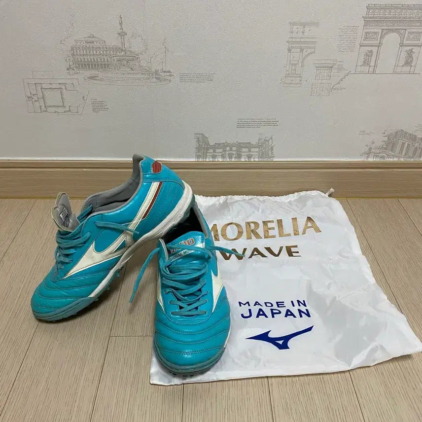 [BUNJANG] Mizuno Morelia Futsal Shoes 255 / 미즈노 모렐리아 풋살화 255