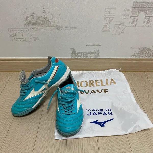 [BUNJANG] Mizuno Morelia Futsal Shoes 255 / 미즈노 모렐리아 풋살화 255
