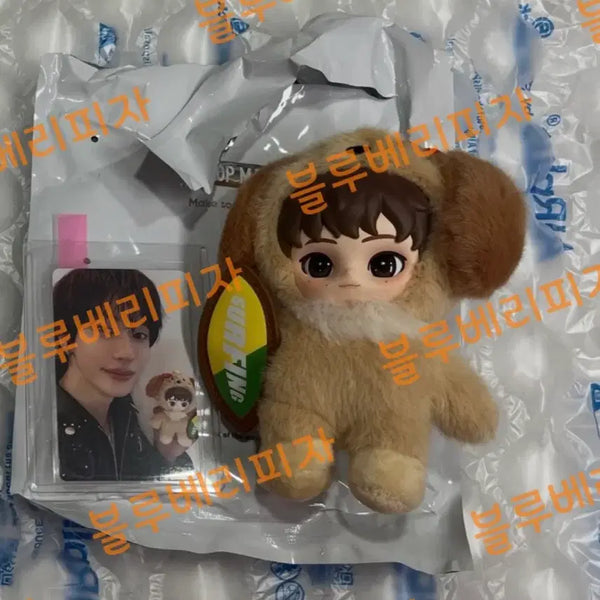 [BUNJANG] RIIZE POP MART Anton Secret & Sohee Figure Bundle / 라이즈 팝마트 앤톤 시크릿 멍룡 & 소희 똘병 양도