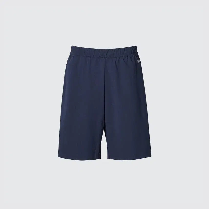 [BUNJANG] Uniqlo Swedish Collection Ultra Stretch Dry Shorts Navy S / 유니클로 스웨덴 컬렉션 울트라스트레치드라이쇼트팬츠