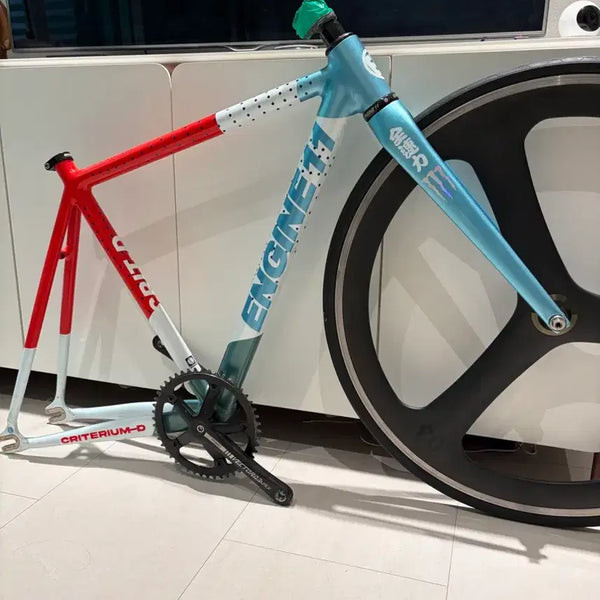 [BUNJANG] Engine 11 Pop Art Pixie Frame (Excluding Front Wheel) / 엔진 11 팝아트 반차 (프론트 제외) 급처
