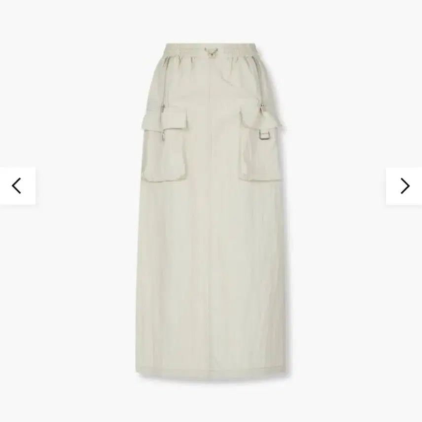[BUNJANG] VOV Banding Cargo Skirt / 24년 보브 VOV 밴딩 카고 스커트 55