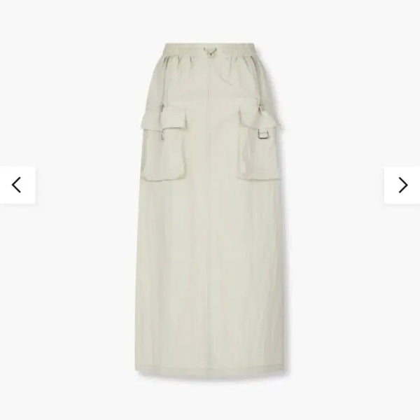 [BUNJANG] VOV Banding Cargo Skirt / 24년 보브 VOV 밴딩 카고 스커트 55
