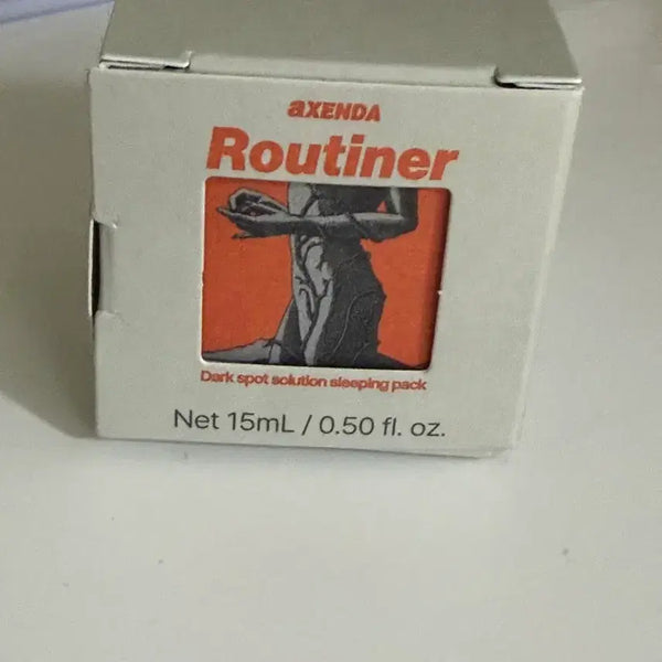 [BUNJANG] Axenda Rutiner Dark Spot Sleeping Pack 15ml (Sealed) / AXENDA 루티너 다크스팟 슬리핑팩 15ml 미개봉 새제품