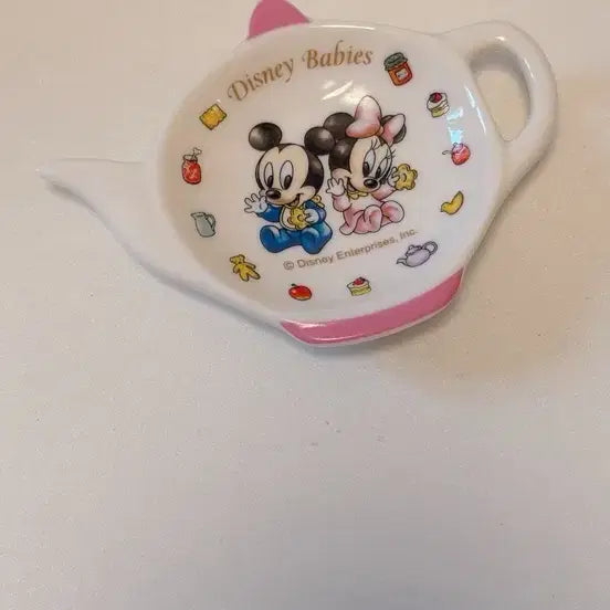[BUNJANG] Disney Baby Mickey & Minnie Sauce Dish Set / 디즈니베이비 미키미니 소스접시