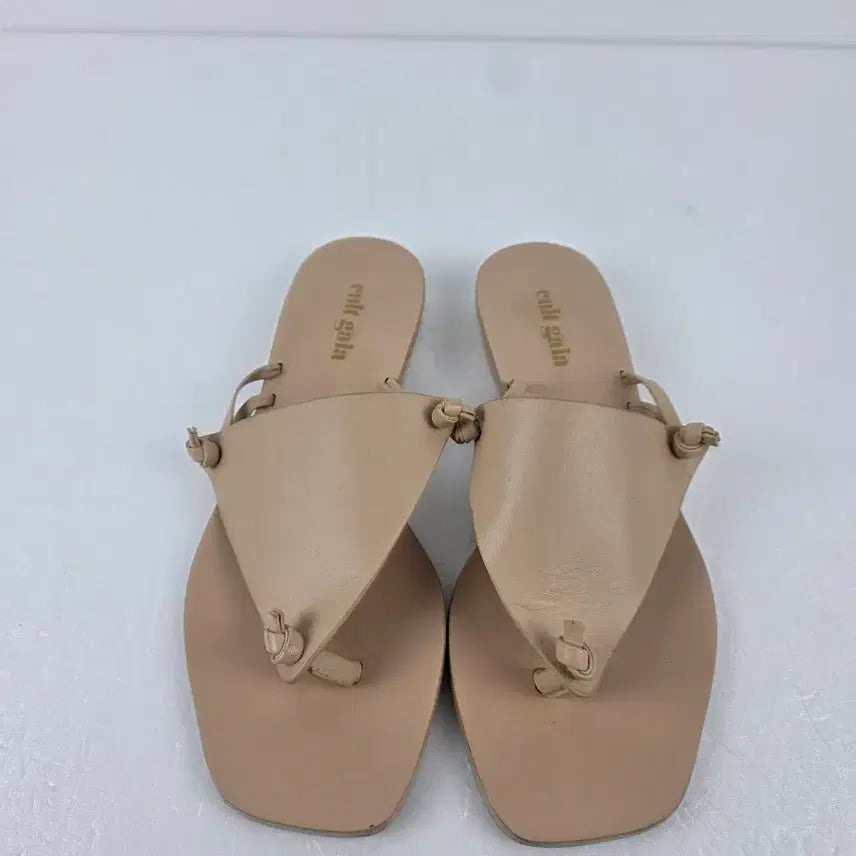 [BUNJANG] Cult Gaia Woven Leather Sandals / 빈트로^^컬트 가이아 cult gaia 샌들 35