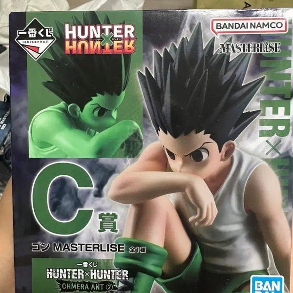 [BUNJANG] Bandai Namco Hunter x Hunter Gon Freecss Masterlize C Prize Figure / 반다이남코 헌터x헌터 곤 피규어 마스터라이즈C상