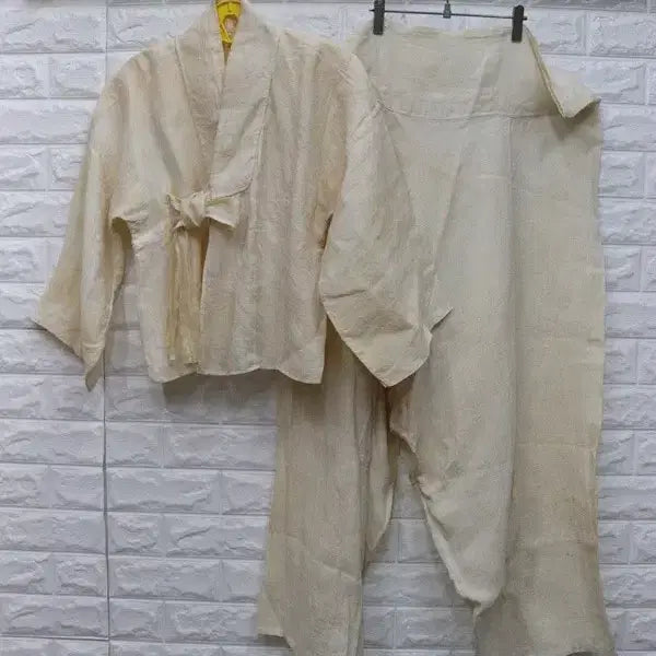 [BUNJANG] Mosi Hemp Hanbok Unisex Size 55-66, Height 160 / 160 모시삼베한복 공용 55-66 키160/창고갤러리