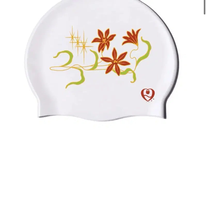 [BUNJANG] Loreca Pottae Silicone Swim Cap ANANUCA (RED) / 로레카 수모 POTAE - ANANUCA(RED)