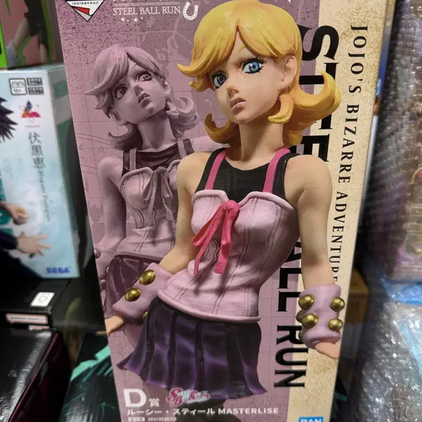 [BUNJANG] Ichiban Kuji JoJo's Bizarre Adventure: Steel Ball Run Part D Lucy Figure (Sealed) / 제일복권 죠죠 스틸볼런 D상 루시 미개봉팝니다