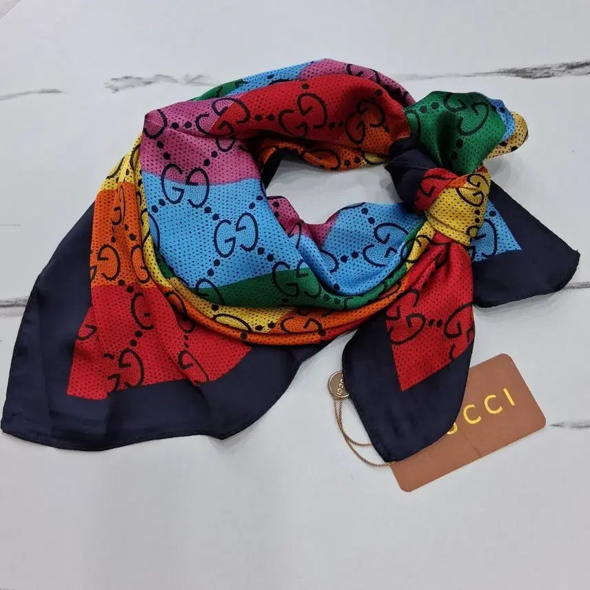 [BUNJANG] Silk Scarf / 여성스카프