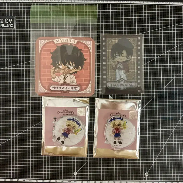 [BUNJANG] Detective Conan Box Cafe Exclusive Merchandise / 명탐정코난 박스 카페 굿즈 교환/판매합니다