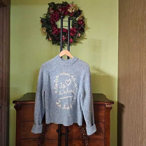 [BUNJANG] Samsung C&T BEAKER Knit Sweater / 삼성물산 비이커 니트