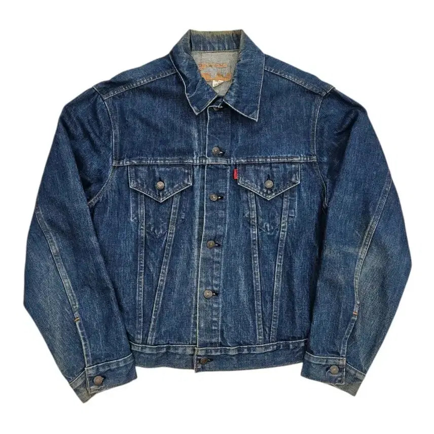 [BUNJANG] 1970s Levi's 70505-0217 Vintage Denim Trucker Jacket XXL / 1970s 리바이스 70505-0217 빈티지 청자켓 트러커  XXL