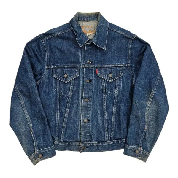 [BUNJANG] 1970s Levi's 70505-0217 Vintage Denim Trucker Jacket XXL / 1970s 리바이스 70505-0217 빈티지 청자켓 트러커  XXL