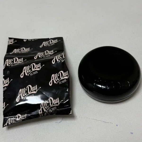 [BUNJANG] FEE All Day Black Cushion (21N) Case + Refill / 퓌 올데이 블랙 쿠션 (21N) 케이스 + 리필