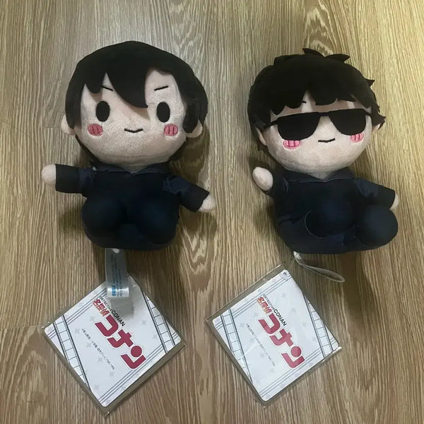 [BUNJANG] Detective Conan Kenji Hagiwara & Jinpei Matsuda Sitting Plush / 명탐정 코난 하기와라 켄지, 마츠다 진페이 앉은 누이