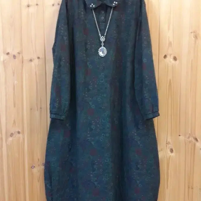 [BUNJANG] Avant-garde Long Dress New / * 아방가드르한 롱 원피스 (새상품)*