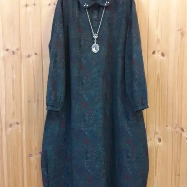 [BUNJANG] Avant-garde Long Dress New / * 아방가드르한 롱 원피스 (새상품)*