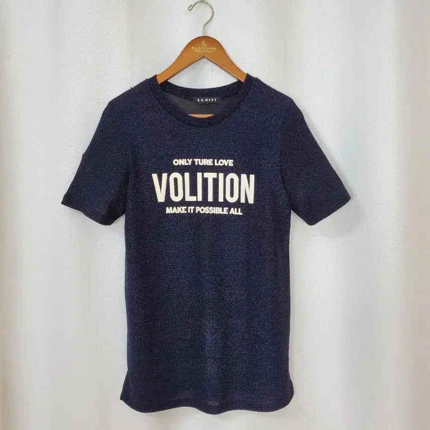 [BUNJANG] Egoist Glitter Knit Top Free Size / 에고이스트 클리터 니트티 free