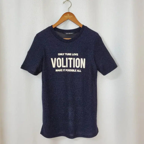 [BUNJANG] Egoist Glitter Knit Top Free Size / 에고이스트 클리터 니트티 free
