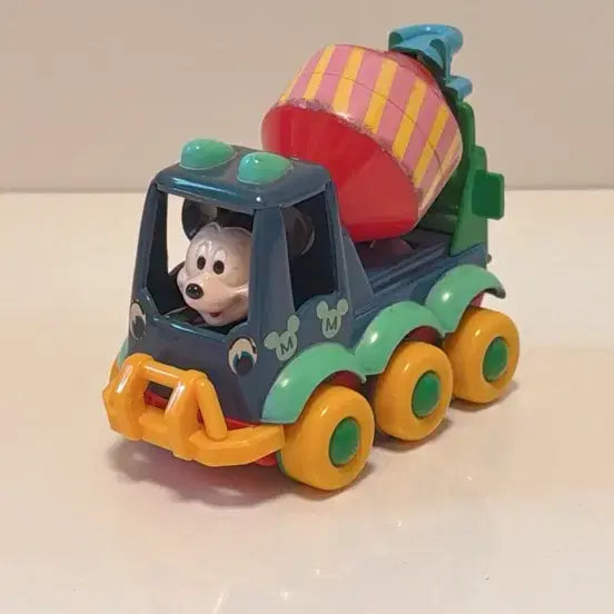 [BUNJANG] Disney Mickey Mouse Pullback Car / 디즈니 미키 자동차 토이