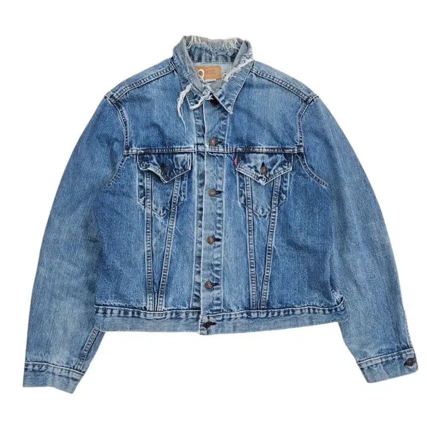 [BUNJANG] 1970s Levi's 70505-0217 Trucker Denim Jacket XL / 1970s 리바이스 70505-0217 트러커 청자켓 XL