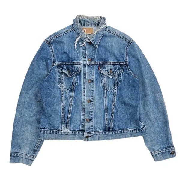 [BUNJANG] 1970s Levi's 70505-0217 Trucker Denim Jacket XL / 1970s 리바이스 70505-0217 트러커 청자켓 XL