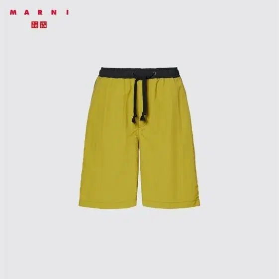 [BUNJANG] Uniqlo x MARNI 2-WAY Utility Short Pants / 유니클로 마르니 2WAY 유틸리티 쇼트팬츠