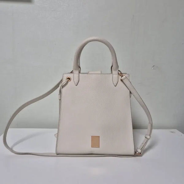 [BUNJANG] Couronne Ivory Tote Bag Shoulder Bag / 쿠론 아이보리 토트백 숄더백