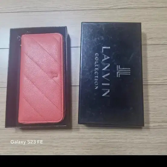 [BUNJANG] Lanvin Quilted Zip Long Wallet / 랑방장지값